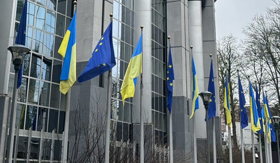 Maaliskuun Ukraina-kirje